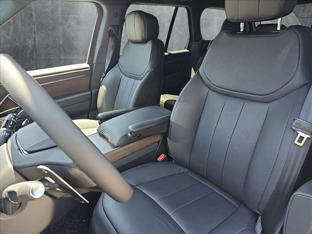 new 2025 Land Rover Range Rover car, priced at $118,830