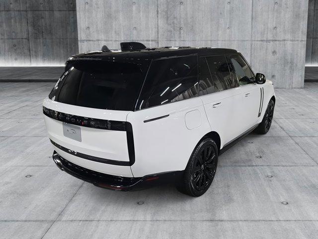 new 2025 Land Rover Range Rover car, priced at $116,530