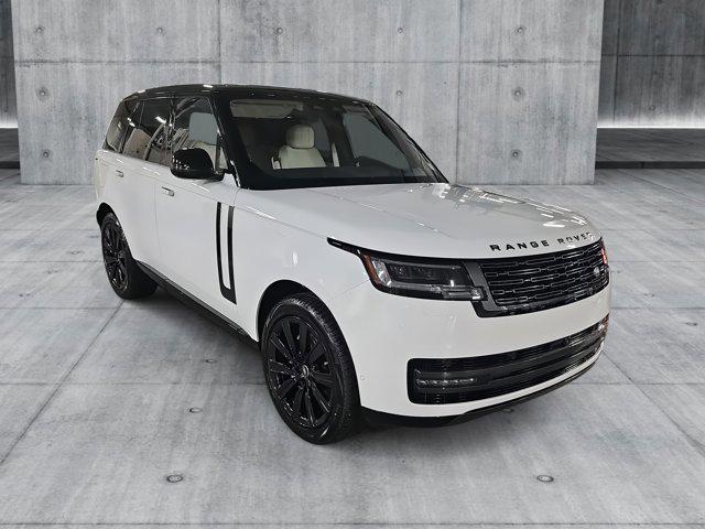 new 2025 Land Rover Range Rover car, priced at $116,530