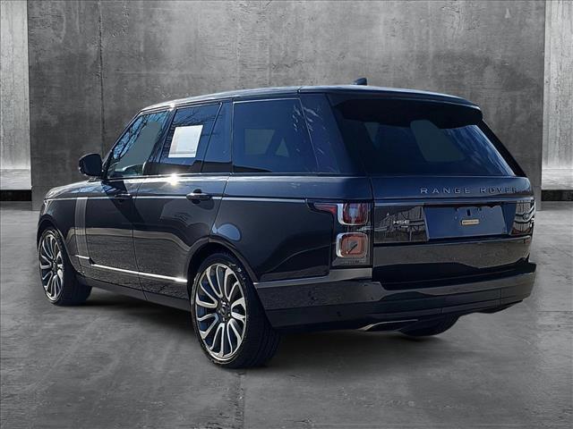 used 2022 Land Rover Range Rover car, priced at $60,998