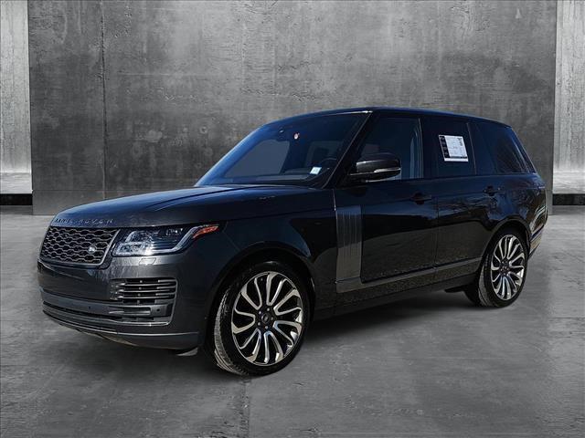 used 2022 Land Rover Range Rover car, priced at $60,998