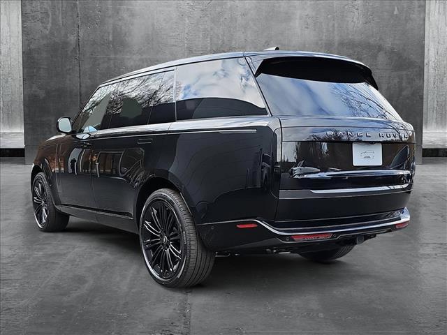 new 2025 Land Rover Range Rover car, priced at $158,680