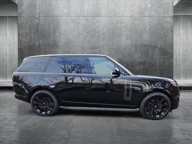 new 2025 Land Rover Range Rover car, priced at $158,680