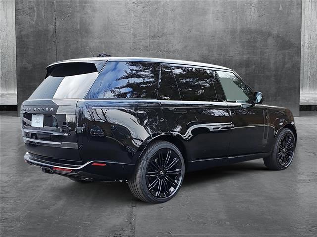 new 2025 Land Rover Range Rover car, priced at $158,680