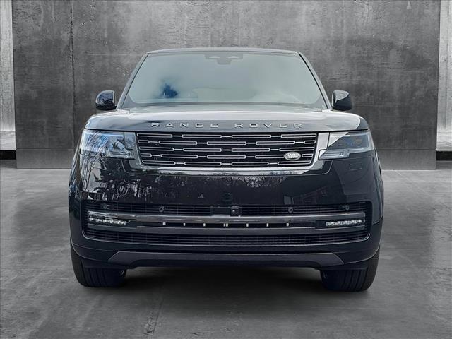 new 2025 Land Rover Range Rover car, priced at $158,680