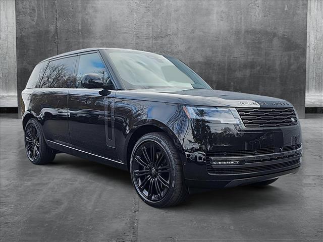 new 2025 Land Rover Range Rover car, priced at $158,680