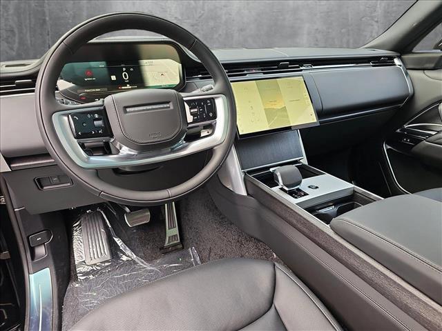 new 2025 Land Rover Range Rover car, priced at $158,680