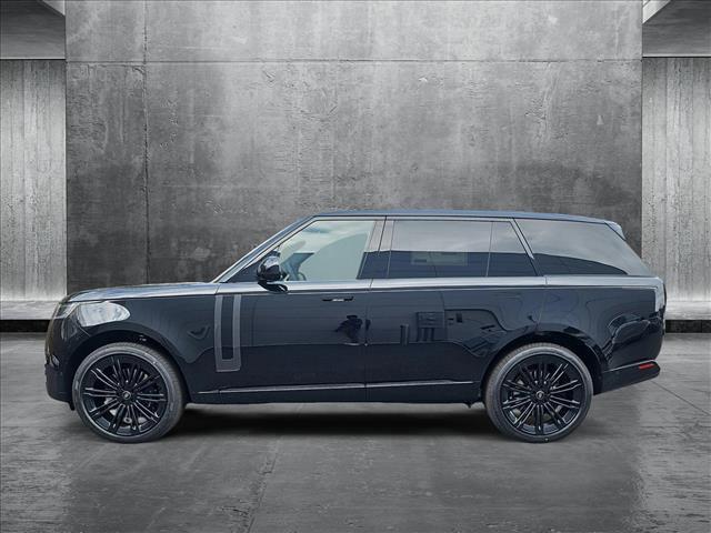 new 2025 Land Rover Range Rover car, priced at $158,680