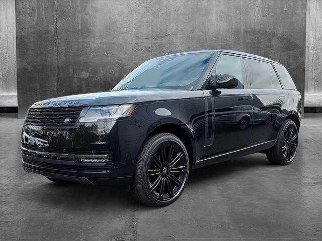 new 2025 Land Rover Range Rover car, priced at $158,680