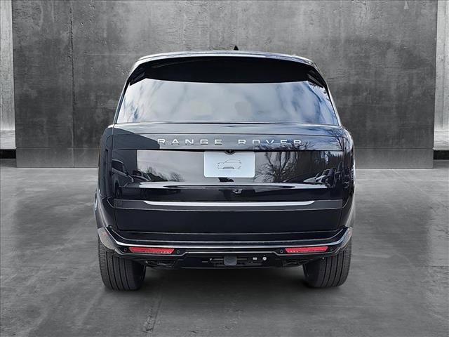 new 2025 Land Rover Range Rover car, priced at $158,680