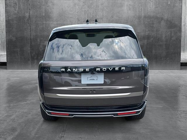 new 2025 Land Rover Range Rover car, priced at $137,180