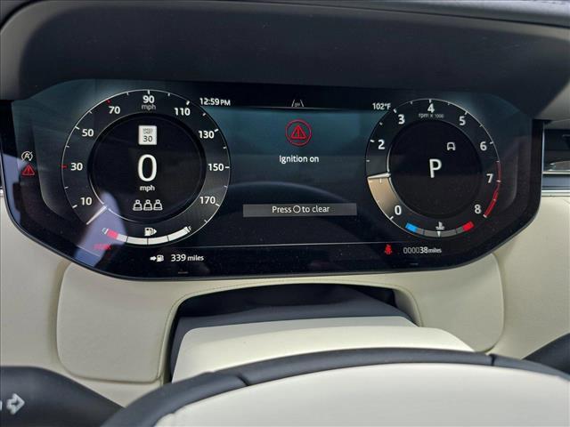 new 2025 Land Rover Range Rover car, priced at $137,180