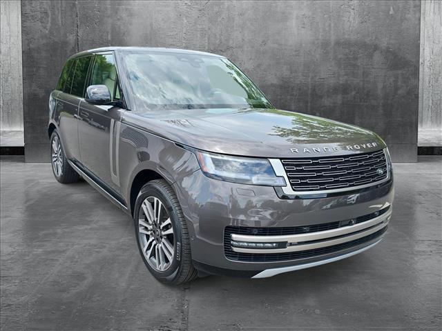 new 2025 Land Rover Range Rover car, priced at $137,180