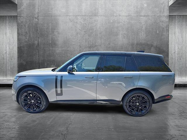 new 2025 Land Rover Range Rover car, priced at $143,230