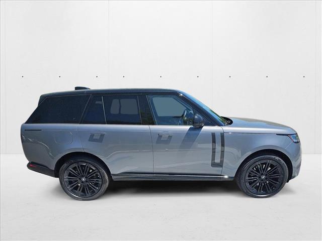 new 2025 Land Rover Range Rover car, priced at $143,230