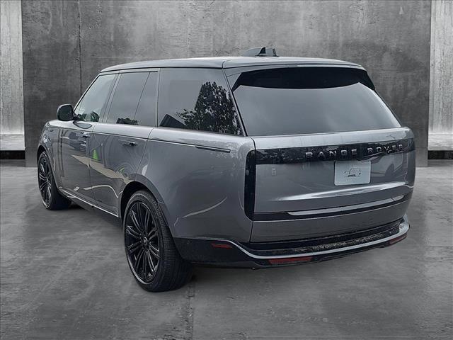 new 2025 Land Rover Range Rover car, priced at $143,230