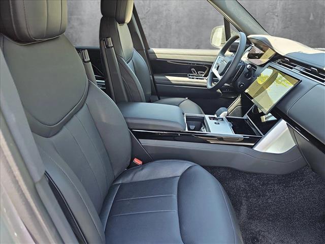 new 2025 Land Rover Range Rover car, priced at $143,230
