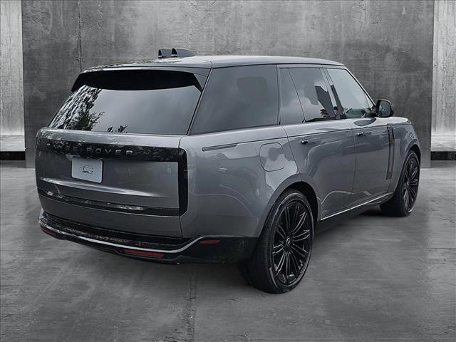 new 2025 Land Rover Range Rover car, priced at $143,230