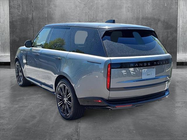 new 2025 Land Rover Range Rover car, priced at $143,230