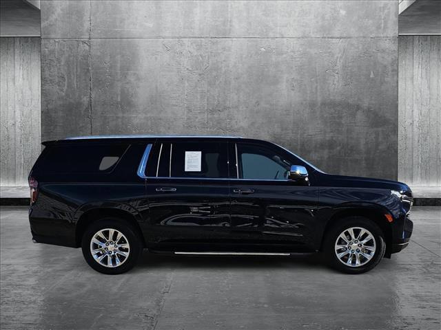 used 2021 Chevrolet Suburban car, priced at $52,490