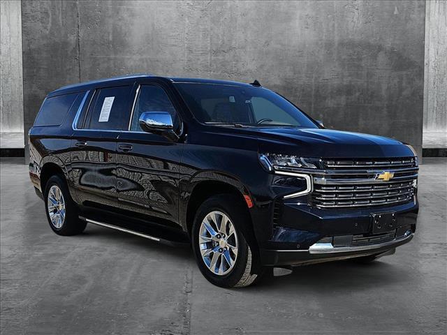 used 2021 Chevrolet Suburban car, priced at $52,490