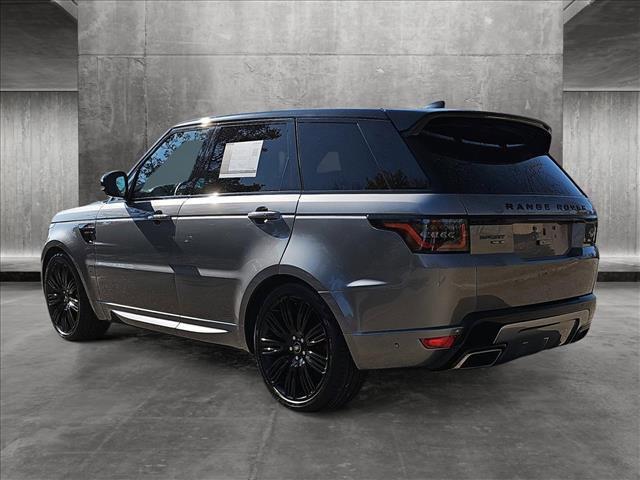 used 2022 Land Rover Range Rover Sport car, priced at $57,490