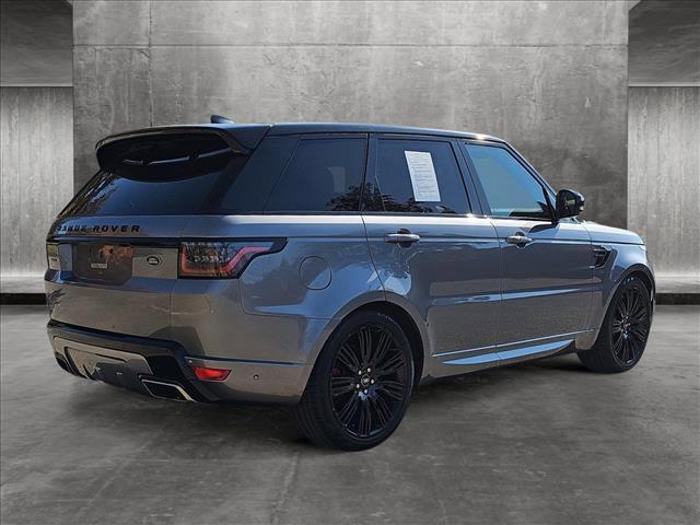 used 2022 Land Rover Range Rover Sport car, priced at $57,490