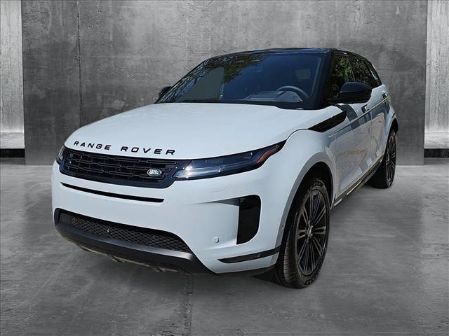 new 2025 Land Rover Range Rover Evoque car, priced at $58,335