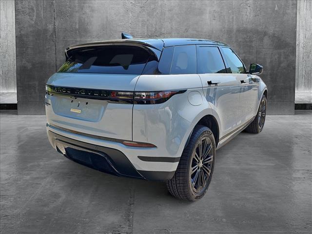 new 2025 Land Rover Range Rover Evoque car, priced at $58,335