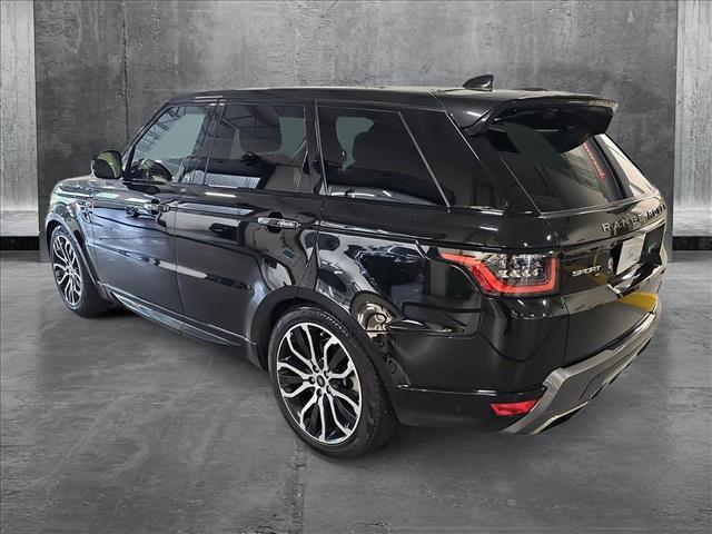 used 2021 Land Rover Range Rover Sport car, priced at $31,490