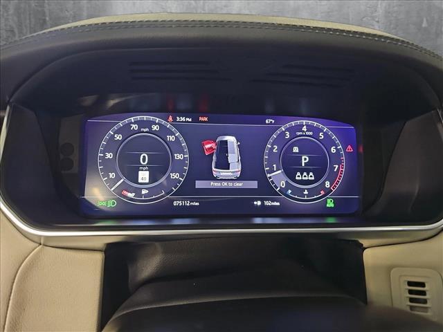 used 2021 Land Rover Range Rover Sport car, priced at $31,490