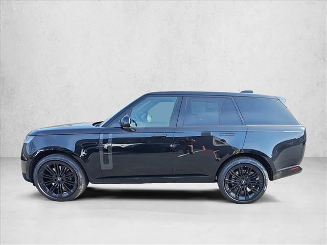 new 2025 Land Rover Range Rover car, priced at $142,030