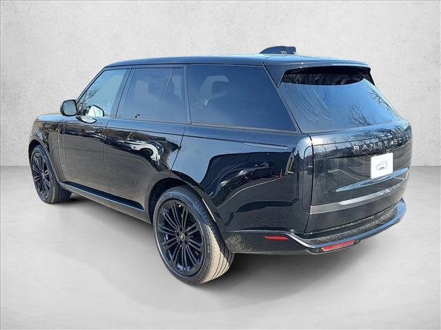 new 2025 Land Rover Range Rover car, priced at $142,030