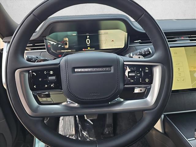 new 2025 Land Rover Range Rover car, priced at $142,030