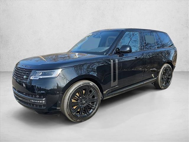 new 2025 Land Rover Range Rover car, priced at $142,030