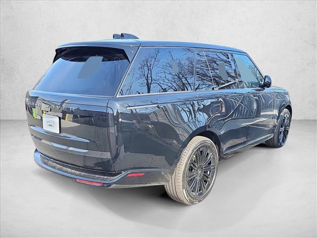 new 2025 Land Rover Range Rover car, priced at $142,030