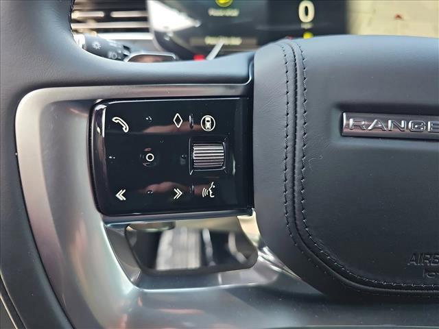 new 2025 Land Rover Range Rover car, priced at $142,030