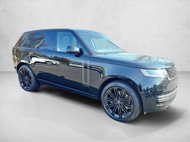 new 2025 Land Rover Range Rover car, priced at $142,030