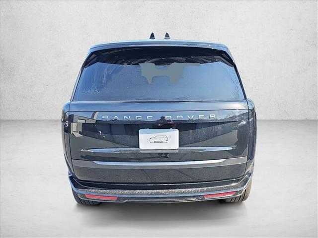 new 2025 Land Rover Range Rover car, priced at $142,030