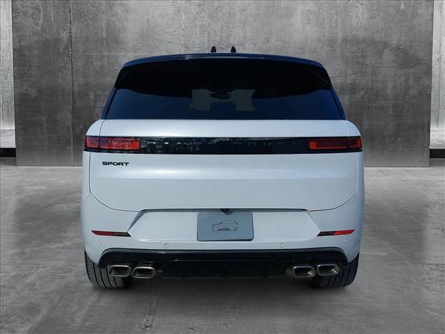 new 2025 Land Rover Range Rover Sport car, priced at $128,880