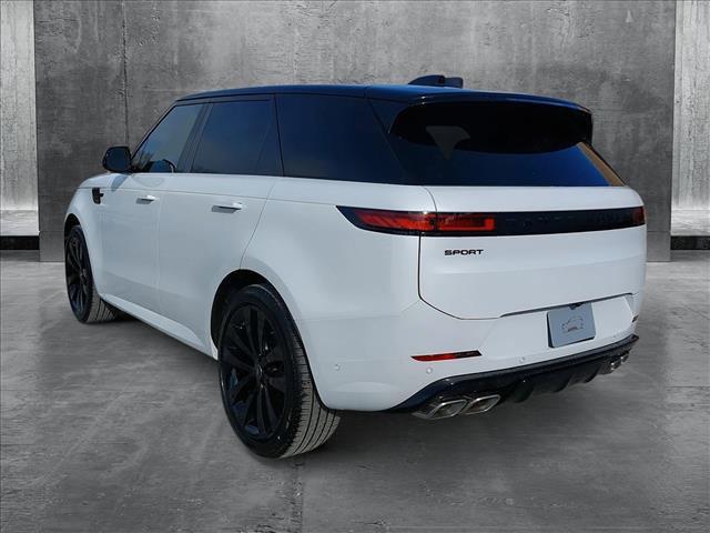 new 2025 Land Rover Range Rover Sport car, priced at $128,880