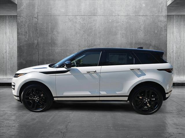 new 2025 Land Rover Range Rover Evoque car, priced at $63,835