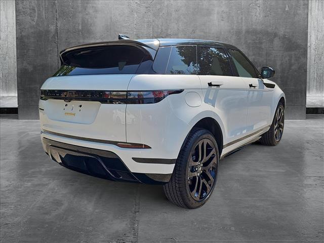 new 2025 Land Rover Range Rover Evoque car, priced at $63,835