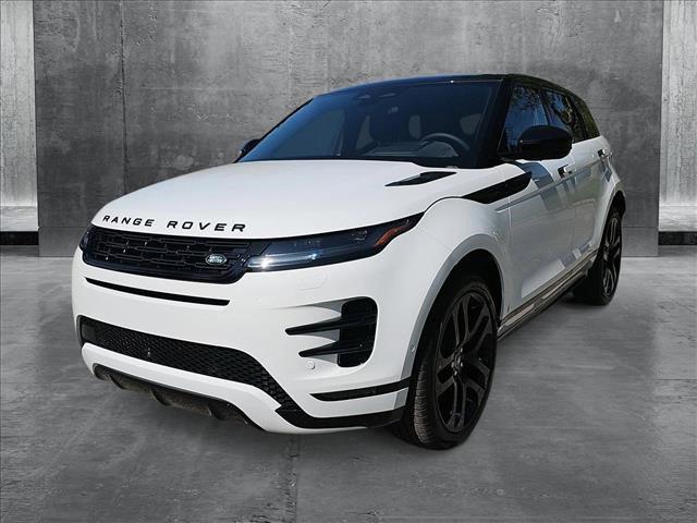 new 2025 Land Rover Range Rover Evoque car, priced at $63,835