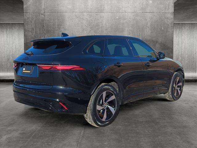 new 2024 Jaguar F-PACE car, priced at $68,143