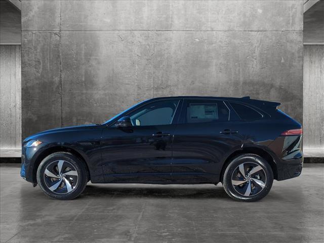 new 2024 Jaguar F-PACE car, priced at $68,143