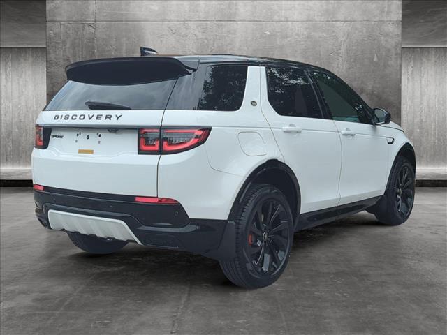 new 2024 Land Rover Discovery Sport car, priced at $60,623