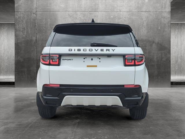 new 2024 Land Rover Discovery Sport car, priced at $60,623