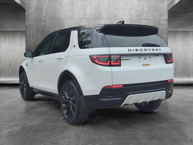 new 2024 Land Rover Discovery Sport car, priced at $60,623