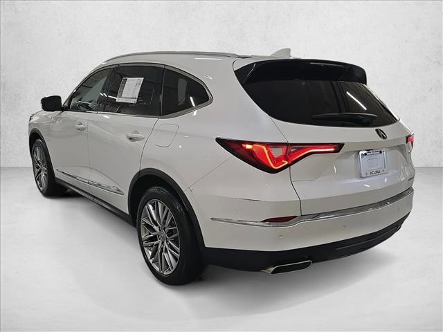 used 2022 Acura MDX car, priced at $41,490